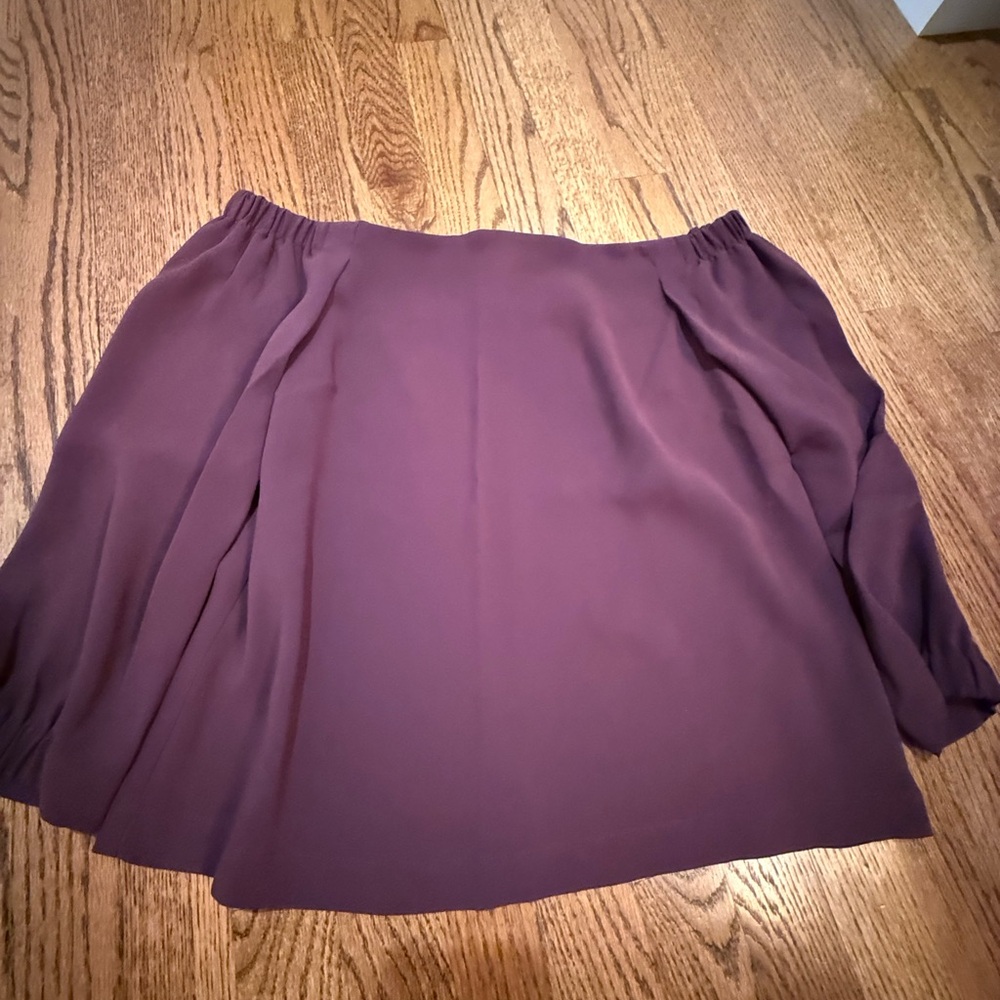 Aritzia Plum top